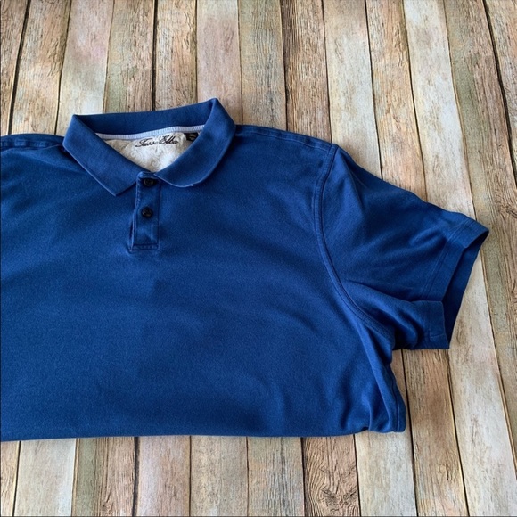 Tasso Elba men’s short sleeve polo shirt - Picture 3 of 6